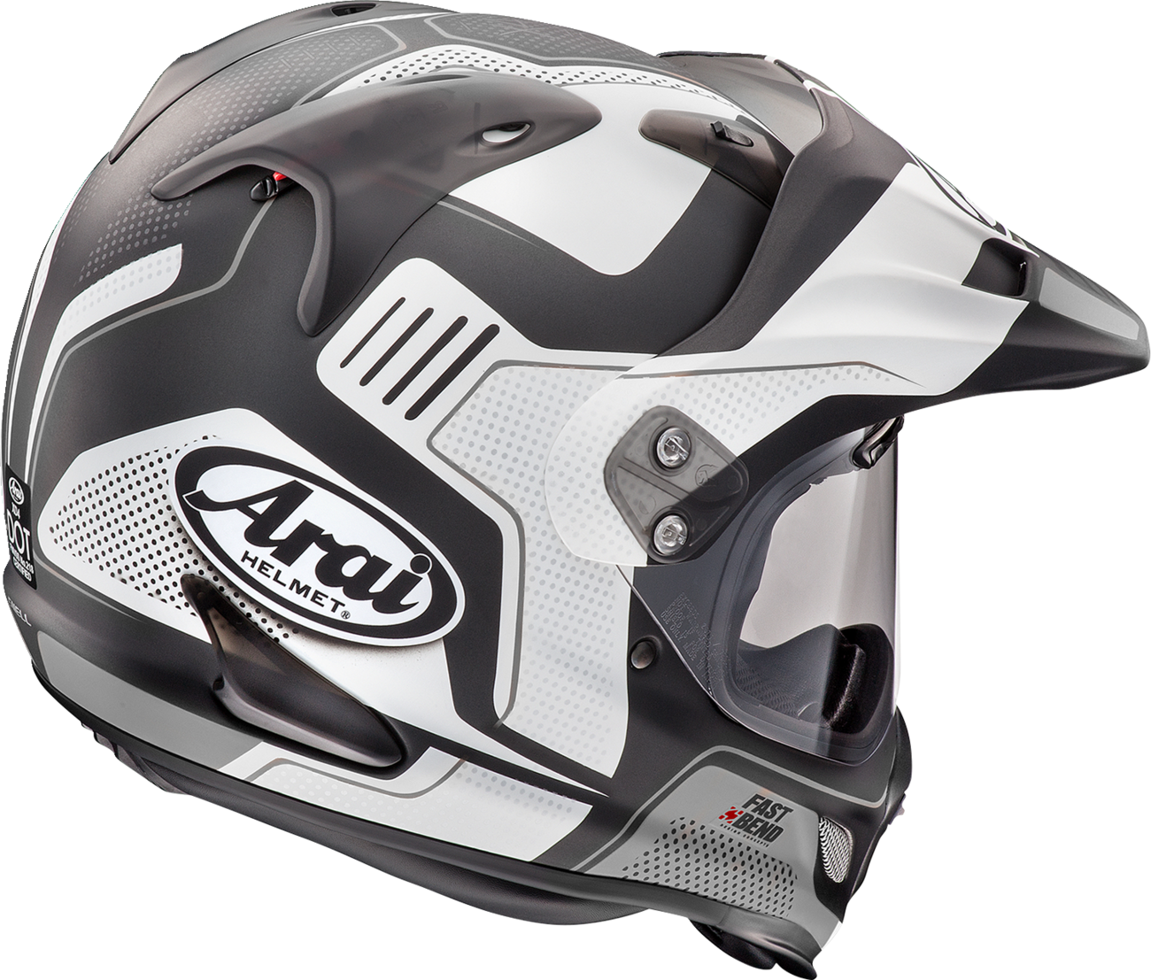 ARAI XD-4 Helmet - Vision - White Frost - Large 0140-0158