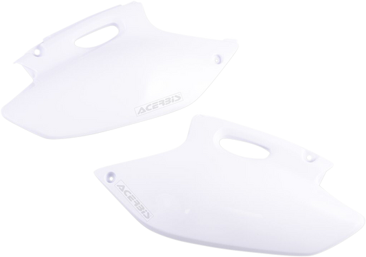 ACERBIS Side Panels - White 2043480002