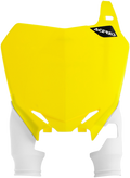 ACERBIS Raptor Number Plate - '02 RM Yellow 2527390231