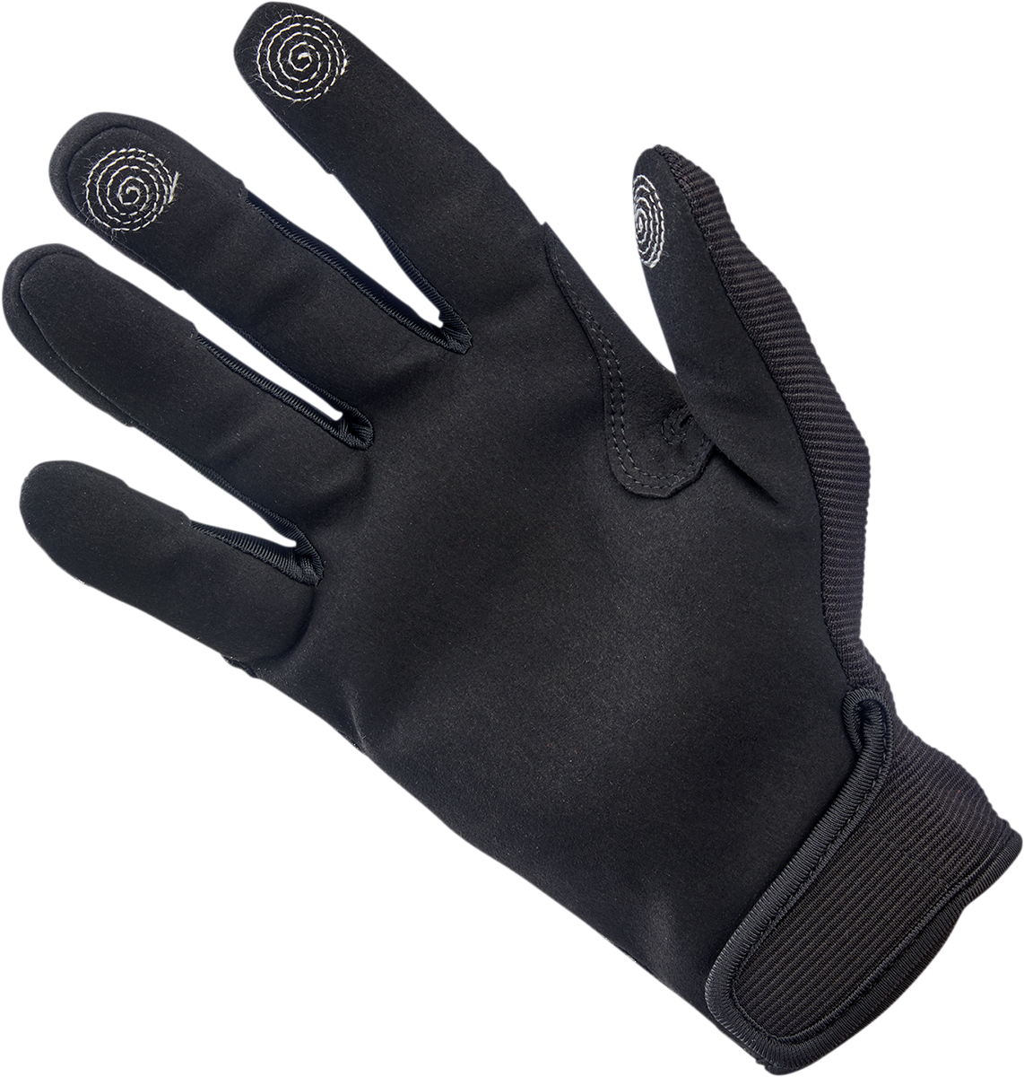 BILTWELL Anza Gloves - Black Out - Large 1507-0101-004