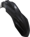 ACERBIS Front Fender - Black/Metallic 2685807440