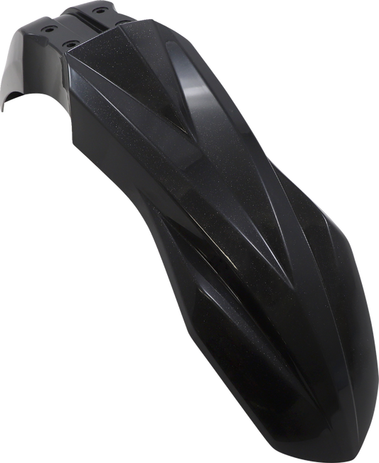 ACERBIS Front Fender - Black/Metallic 2685807440