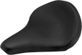 BILTWELL Solo 2 Seat - Black - Smooth 4004-103