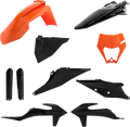 ACERBIS Full Replacement Body Kit - Orange/Black 2791545225