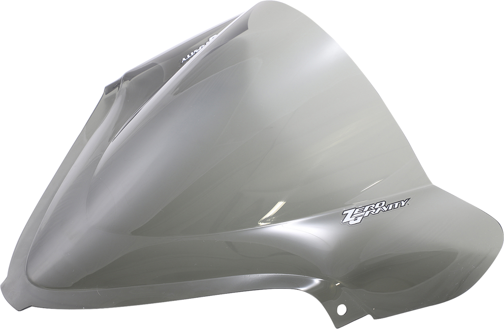Zero Gravity Double Bubble Windscreen - Light Smoke - Hayabusa 16-134-02