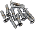 DRAG SPECIALTIES Bolts - Button-Head - 1/4"-20 x 3/4" MPB266