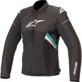 ALPINESTARS Stella T-GP Plus R v3 Air Jacket - Black/White/Teal - XL 33106201270XL