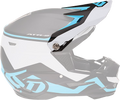6D ATR-2Y Visor - Drive - Cyan 72-4130