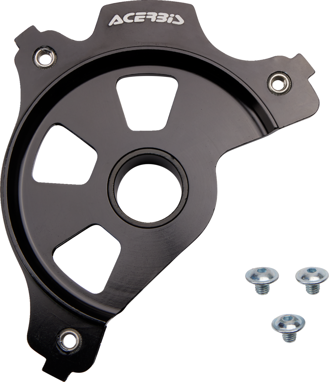 ACERBIS Disc Cover Mount - Black - YZ/YZF 2374200001