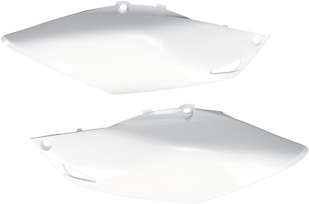 ACERBIS Side Panels - White 2314380002