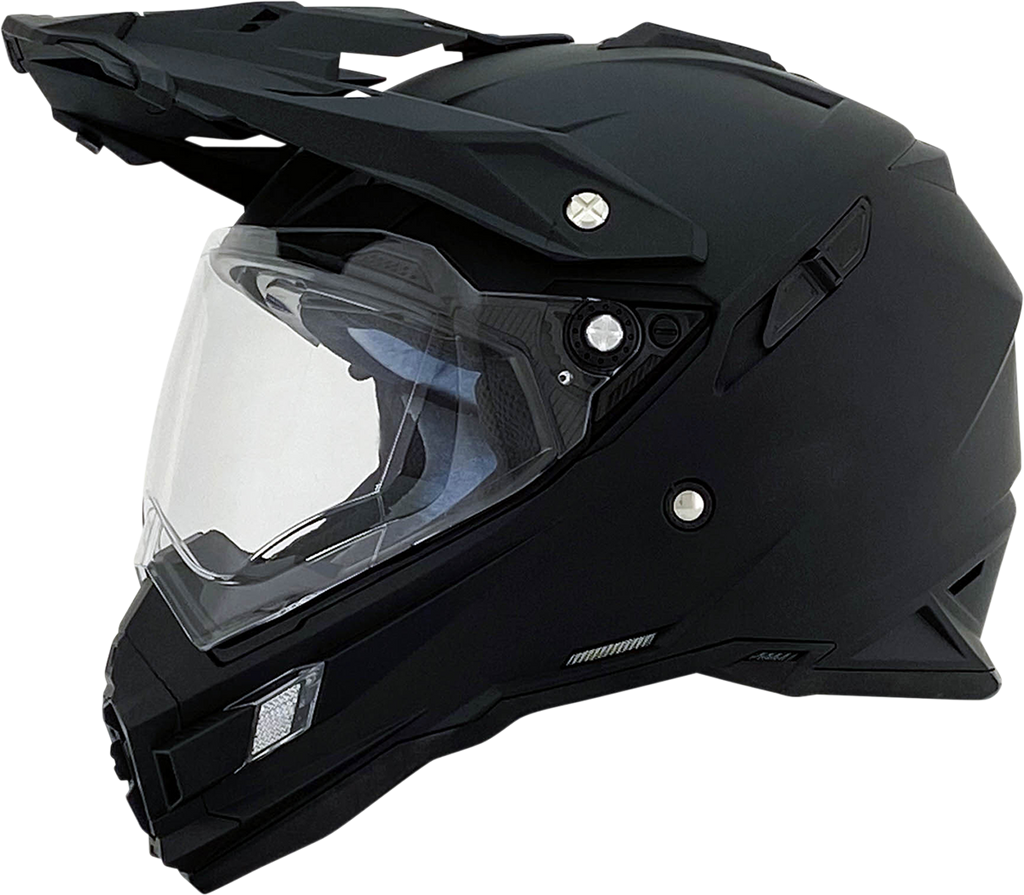 AFX FX-41DS Helmet - Matte Black - Small 0110-3737