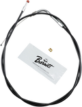 BARNETT Throttle Cable - +6" - Black 101-30-30009-06