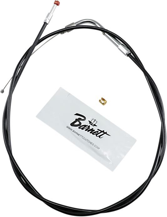 BARNETT Throttle Cable - +6" - Black 101-30-30009-06
