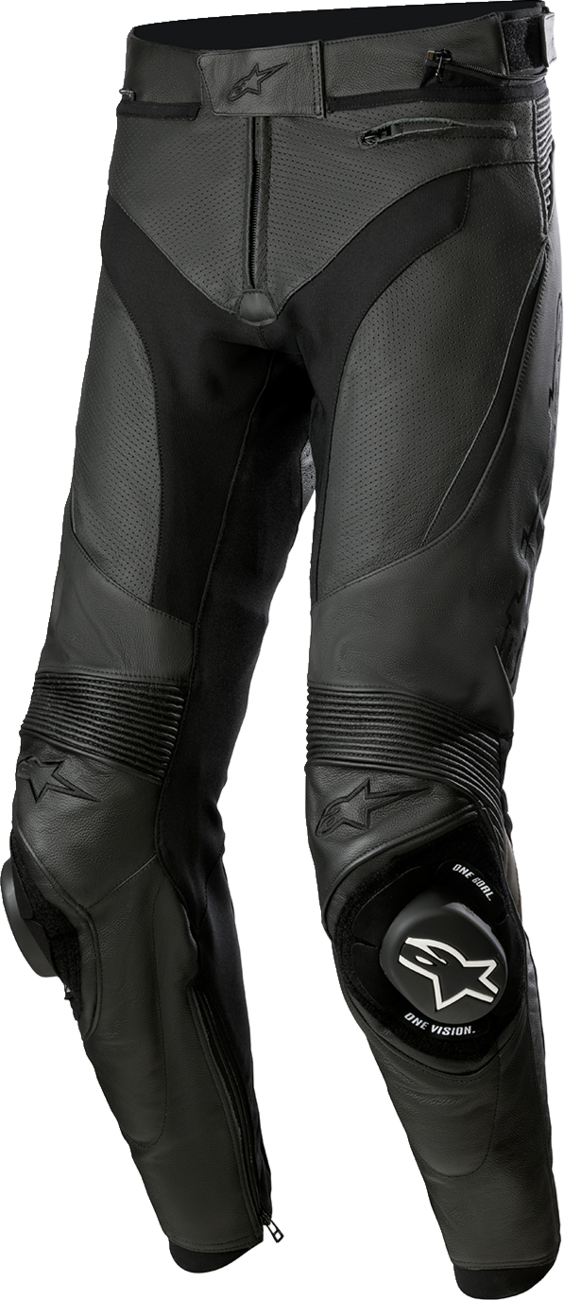 ALPINESTARS Missile v3 Airflow Pants - Black - 36 US / 52 EU 3121522-1100-52