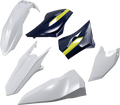 UFO Body Kit - White/Blue/Yellow HUKIT615-999W