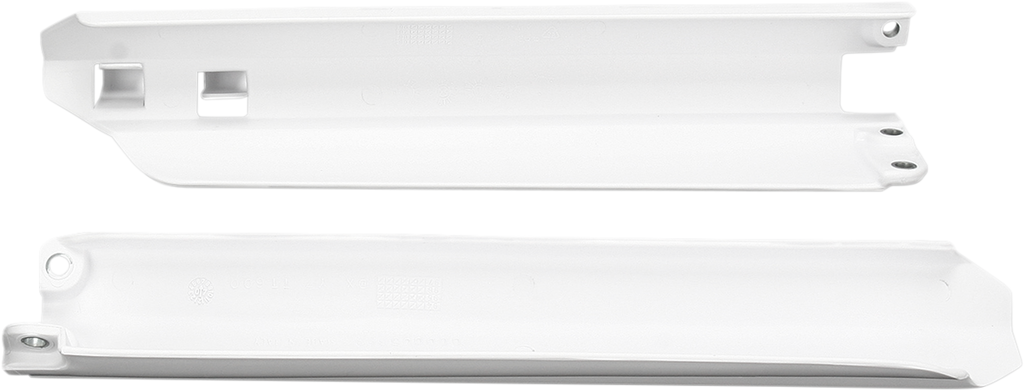 ACERBIS Lower Fork Covers - White 2114990002