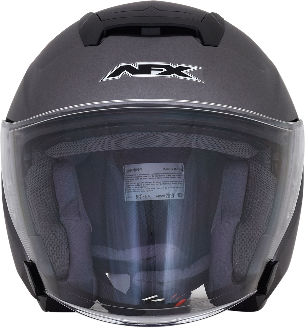 AFX FX-60 Helmet - Frost Gray - Small 0104-2567