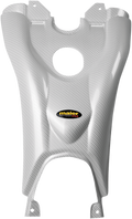 MAIER Tank Cover - YFM700R - White Carbon Fiber 19003-31