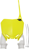 ACERBIS Raptor Number Plate - Yellow/White 2527391182