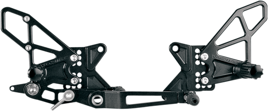 VORTEX V2 Rearset - Black - R1 RS681K