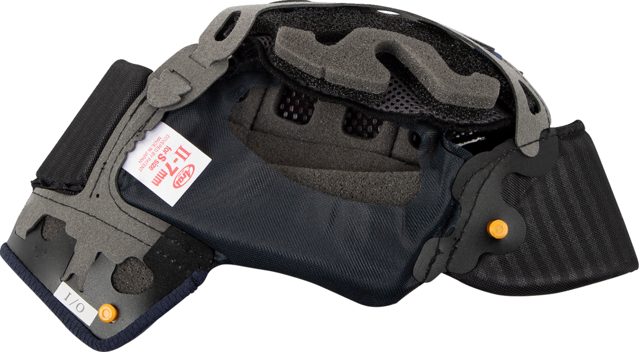 ARAI Corsair-X/Defiant-X/Signet-X Interior Pad - EP II - 7 mm 07-5683