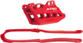 ACERBIS Chain Guide and Slider Kit - Honda CRF250R/CRF450R/RX - Red 2666240004
