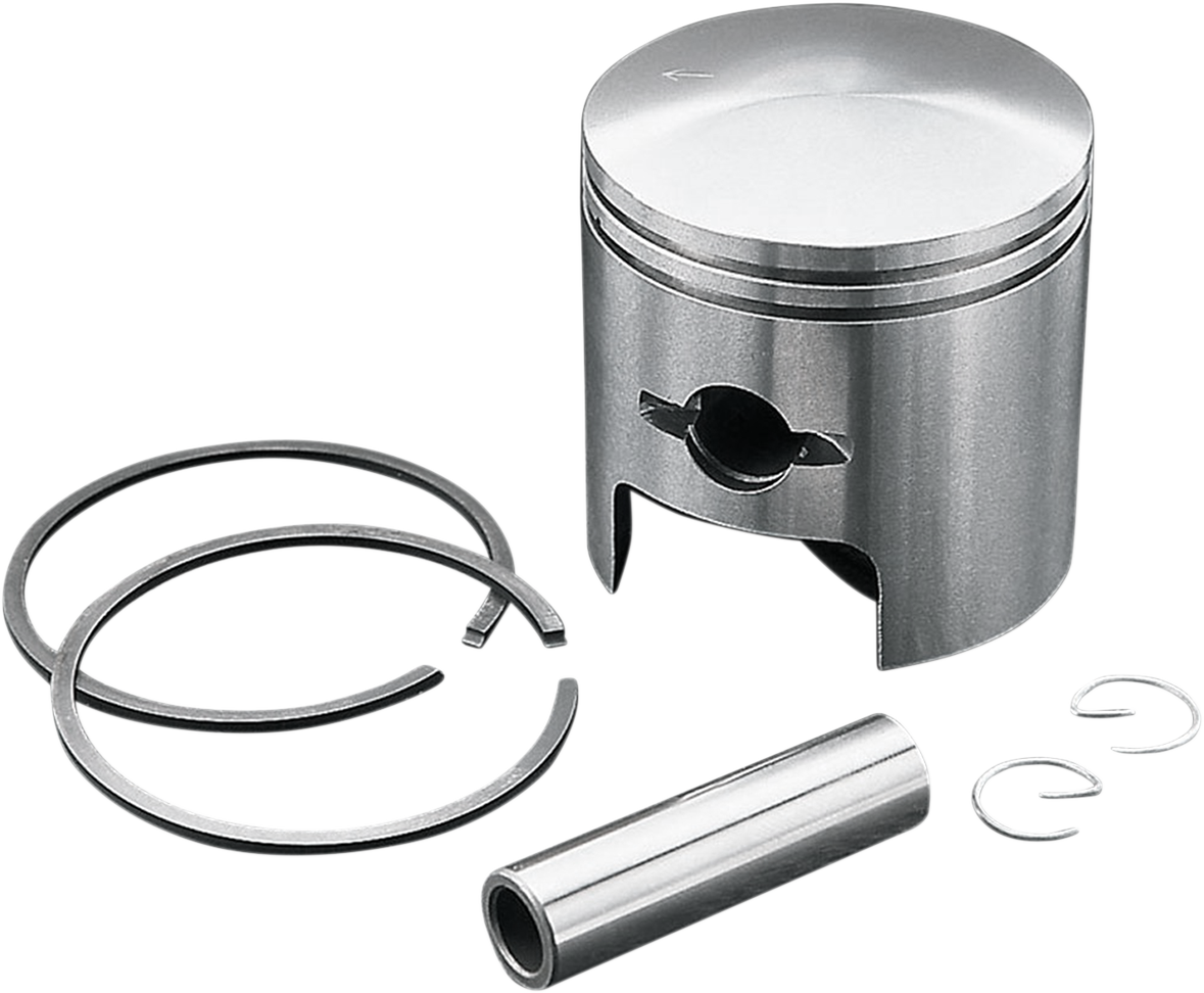 WISECO Piston - 75 mm High-Performance 2-Cycle 516M07500