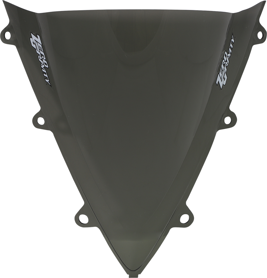 Zero Gravity Double Bubble Windscreen - Smoke - CBR1000 16-426-02