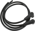 DRAG SPECIALTIES Spark Plug Wires - Square Coil 19-0380/1-W
