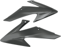 UFO Radiator Shrouds - Black HO04650-001