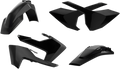 ACERBIS Standard Replacement Body Kit - Black 2462610001