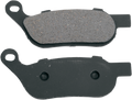 DRAG SPECIALTIES Semi-Metallic Brake Pads - Rear B16-0924SCP
