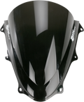 Zero Gravity Double Bubble Windscreen - Dark Smoke - GSXR 6/7 16-114-19