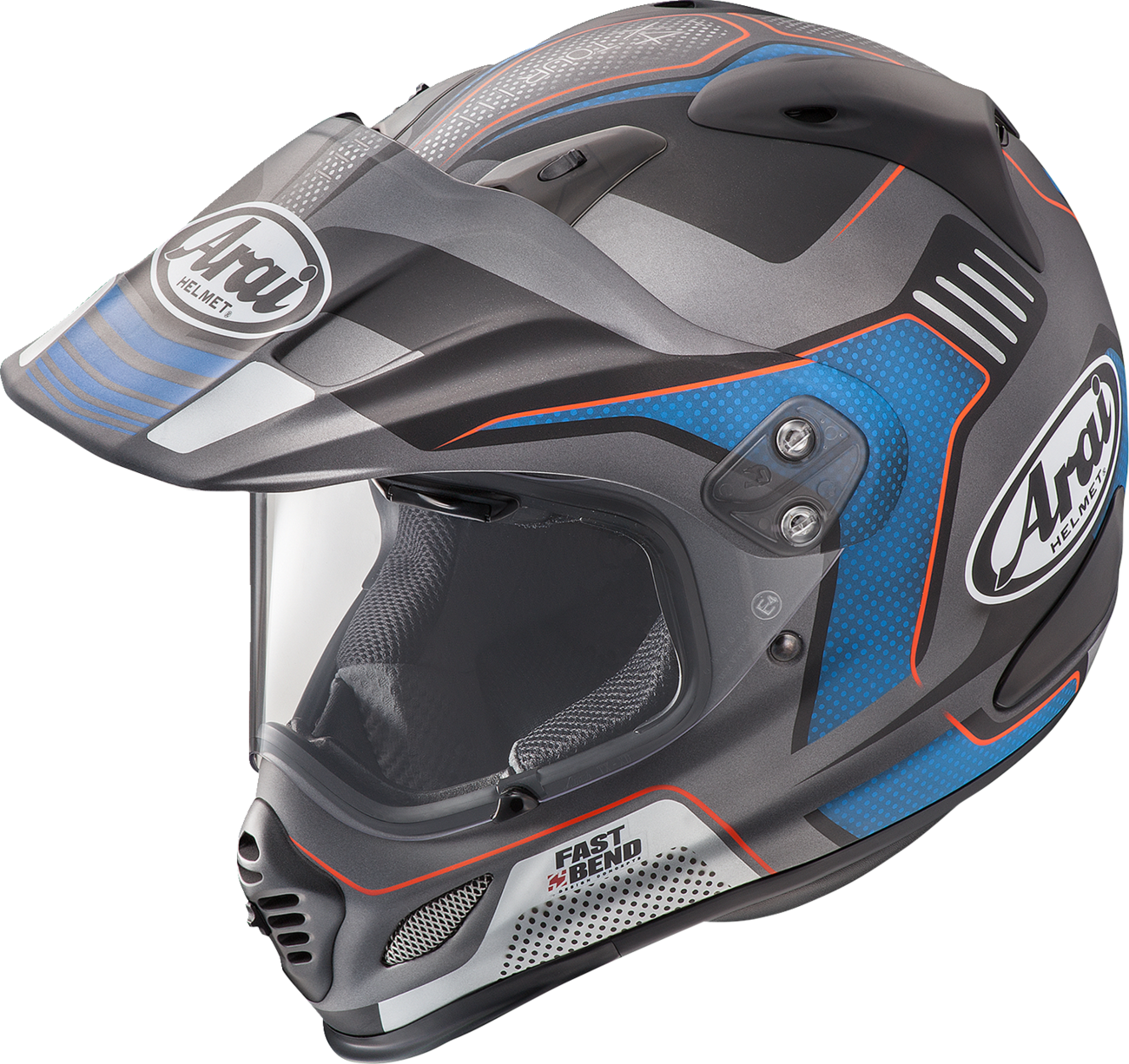 ARAI XD-4 Helmet - Vision - Black Frost - Small 0140-0174