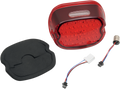 DRAG SPECIALTIES Taillight - Top Tag Light - Red L24-0436CRLED