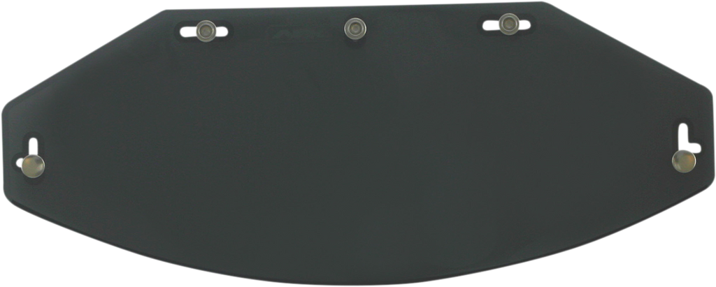 AFX Flat Shield - 5-Snap - Smoke 0131-0122