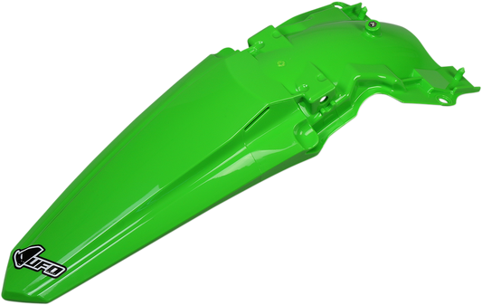 UFO MX Rear Fender - KX Green KA04749026