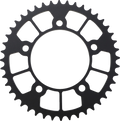 MOOSE RACING Steel Rear Sprocket - Honda - 44 Tooth 1210-1304-44-ST