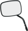 DRAG SPECIALTIES Die Cast Mirror - Standard Stem - Black 302108BLK