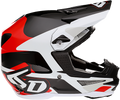 6D ATR-1 Helmet - Apex - Red - XS 10-4534
