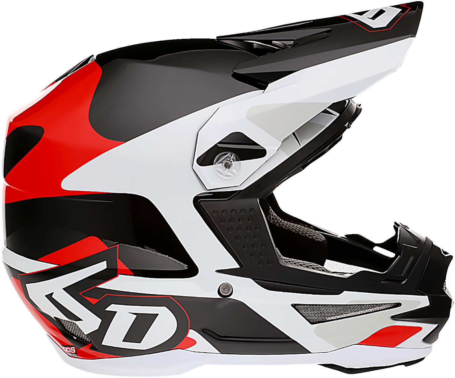 6D ATR-1 Helmet - Apex - Red - XL 10-4538
