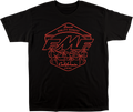 FMF Bright Side T-Shirt - Black - XL FA21118909BKXL 3030-21295