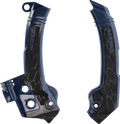 ACERBIS X-Grip Frame Guards - Blue/Black 2979601034