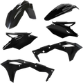 ACERBIS Standard Replacement Body Kit - Black 2685810001