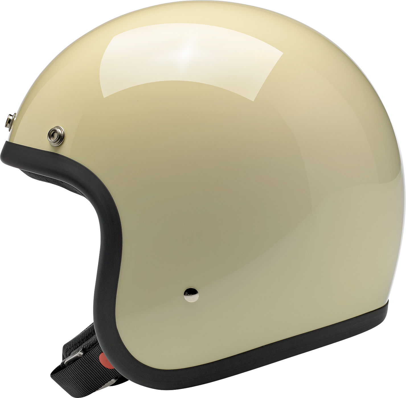 BILTWELL Bonanza Helmet - Gloss Vintage White - Medium 1001-102-203