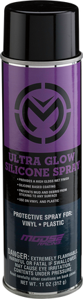 MOOSE RACING Silicone Detailer- 11 oz. net wt. - Aerosol SP936MOOSE