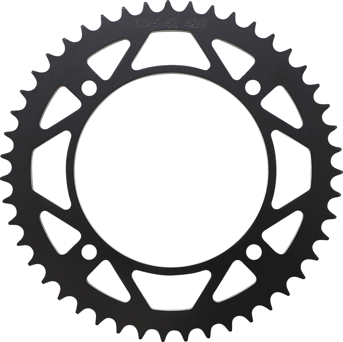 MOOSE RACING Steel Rear Sprocket - 47 Tooth 1210-895-47-STL