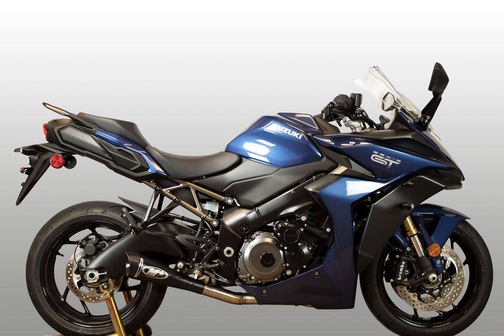 M4 Exhaust Full System GP Black 2016-2023 GSX-S 1000/1000F SU9222-GP
