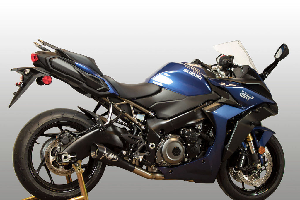M4 Exhaust Full System GP Black 2016-2023 GSX-S 1000/1000F SU9222-GP