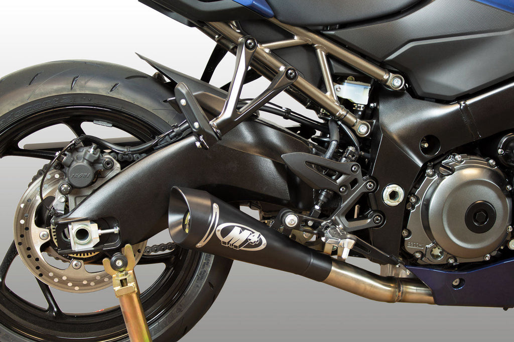 M4 Exhaust Full System GP Black 2016-2023 GSX-S 1000/1000F SU9222-GP